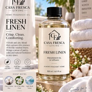 FRESH LINEN (500 ml / 16.9 fl oz)