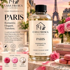 PARIS (500 ml / 16.9 fl oz)