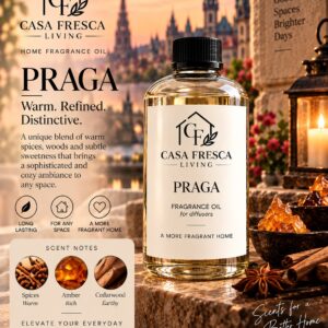 PRAGA (500 ml / 16.9 fl oz)