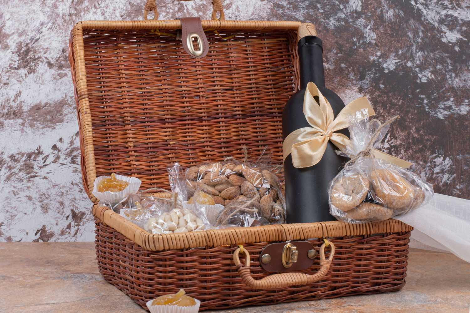 Cesta de regalo armada