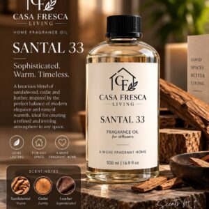 SANTAL 33 (500 ml / 16.9 fl oz)