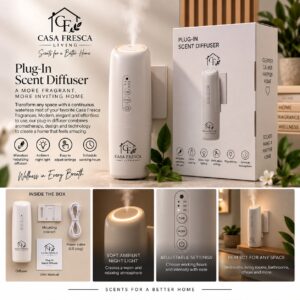 Plug-In Scent Diffuser – Casa Fresca