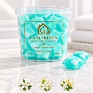 FRAGANCIA JAZMÍN - Luxury Laundry Pods (2000 ml | 80 Pods)