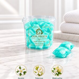 FRAGANCIA JAZMÍN - Luxury Laundry Pods (1000 ml | 40 Pods)