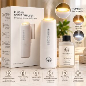 Plug-In Scent Diffuser – Casa Fresca